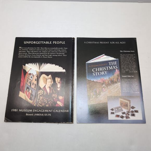 The Metropolitan Museum of Art Christmas 1980 Catalog - Picture 4 of 7